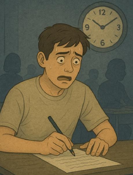 Ten Common Dreams and What They Might Mean Taking an Exam (Especially When Unprepared)