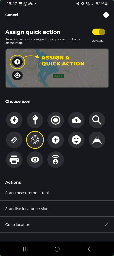 POIs, Quick actions and more! POIs, Quick actions and more!