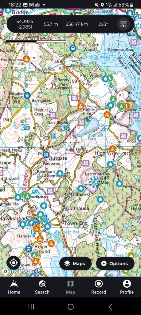 POIs, Quick actions and more! POIs, Quick actions and more!