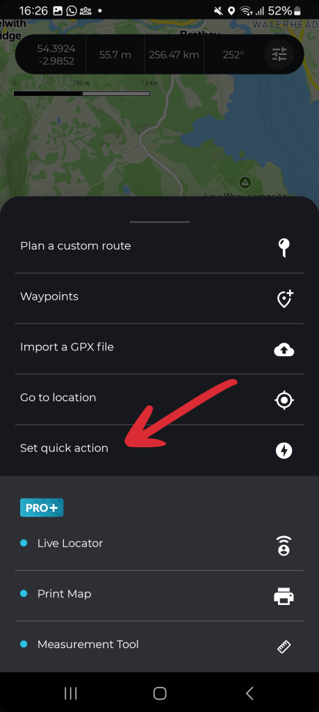 POIs, Quick actions and more! POIs, Quick actions and more!