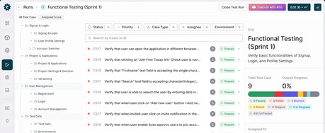 Testsigma's bug reporter agent