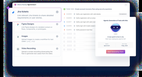 Alt Text - Test Management by Testsigma