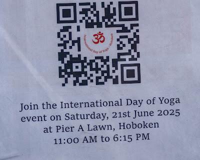 Hoboken celebrates the International Day of Yoga
