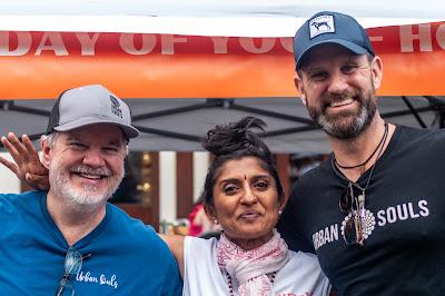 Hoboken celebrates the International Day of Yoga