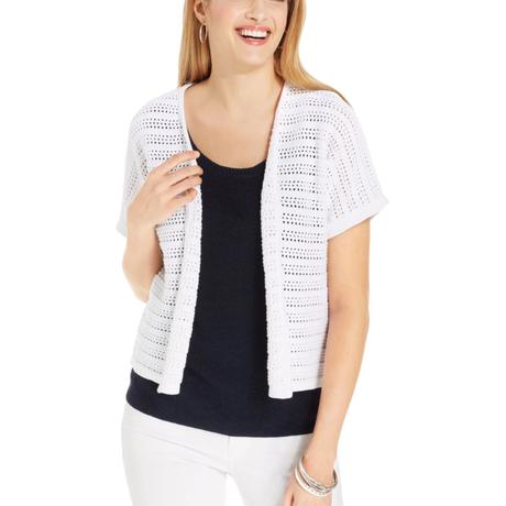 Short Sleeve Cardigan Sweater: Layering Piece for Your Wardrobe short sleeve cardigan sweater