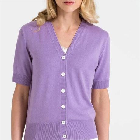 Short Sleeve Cardigan Sweater: Layering Piece for Your Wardrobe short sleeve cardigan sweater
