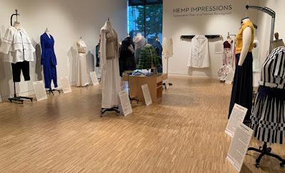 HEMP IMPRESSIONS – AN EXHIBITION AT THE CORVALLIS MUSEUM (OREGON) Guest Post by Caroline Hatton