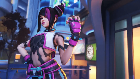 Overwatch 2 Street Fighter Collab Brings the Brawlers
