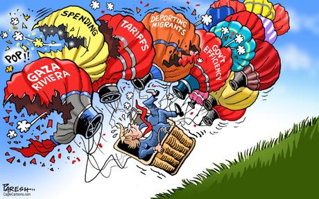 Everything He's Floated Is Sinking