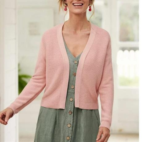 cropped sweater cardigan