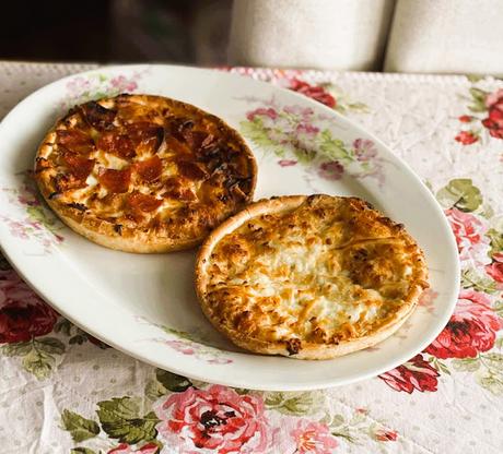 Air Fryer Frozen Pizza