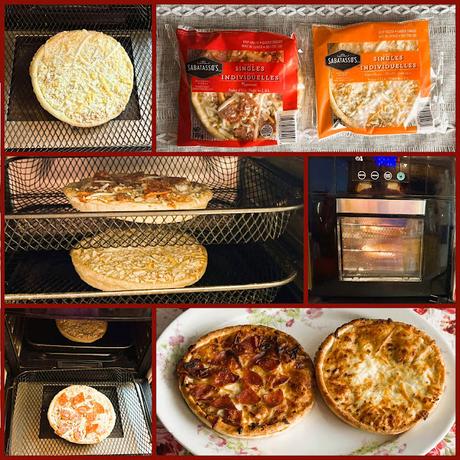 Air Fryer Frozen Pizza