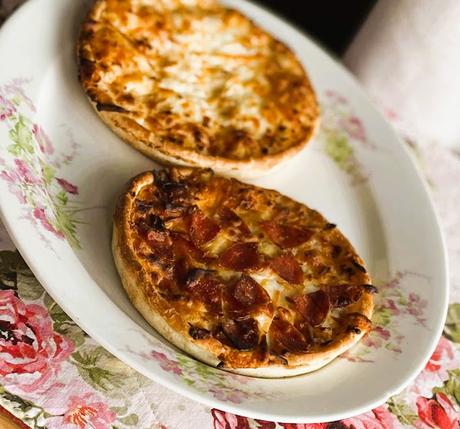 Air Fryer Frozen Pizza