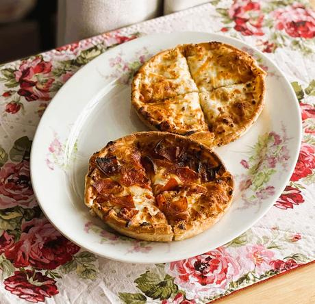 Air Fryer Frozen Pizza