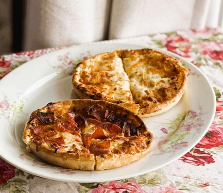Air Fryer Frozen Pizza