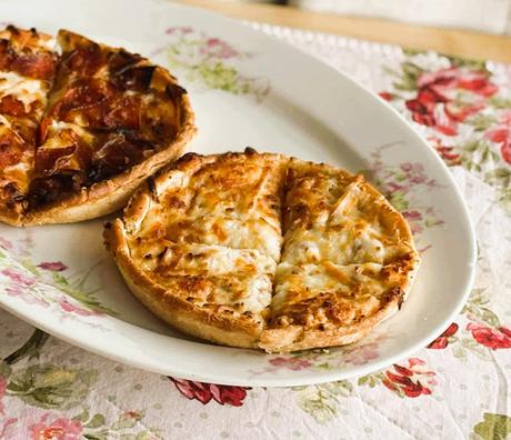 Air Fryer Frozen Pizza