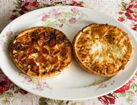 Air Fryer Frozen Pizza