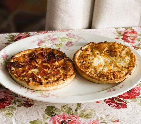 Air Fryer Frozen Pizza