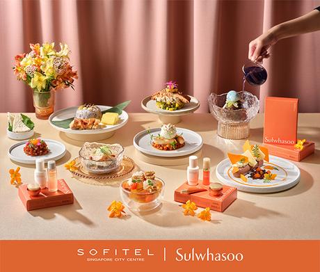 Sulwhasoo Café Pop-Up at Sofitel Singapore 2025: Korean-French Dining with Skincare Freebies Sulwhasoo Café Pop-Up at Sofitel Singapore 2025: Korean-French Dining with Skincare Freebies