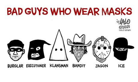 Bad Guys Who Wear Masks