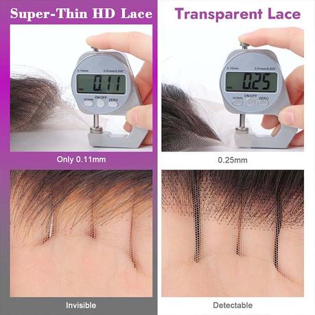 Transparent Lace Vs HD Lace: Mastering The Look Transparent Lace Vs HD Lace: Mastering The Look