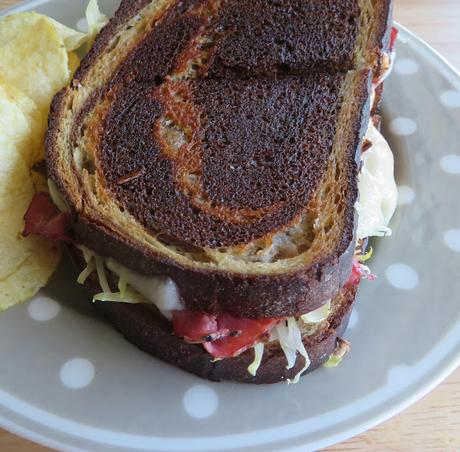 Classic Reuben Sandwich