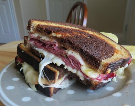 The Classic Reuben Sandwich