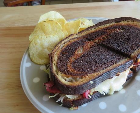 Classic Reuben Sandwich