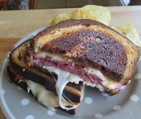 Classic Reuben Sandwich