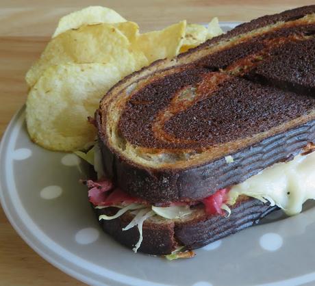 Classic Reuben Sandwich
