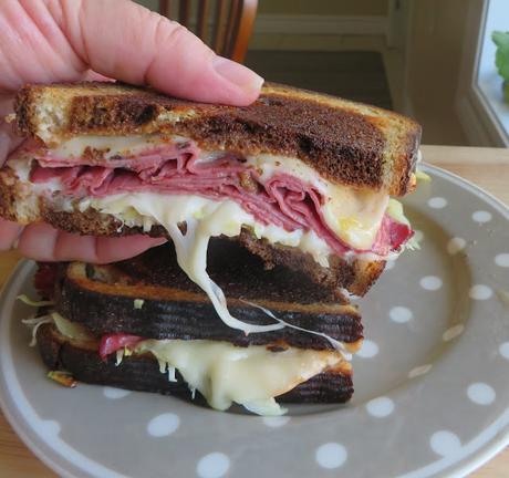 Classic Reuben Sandwich