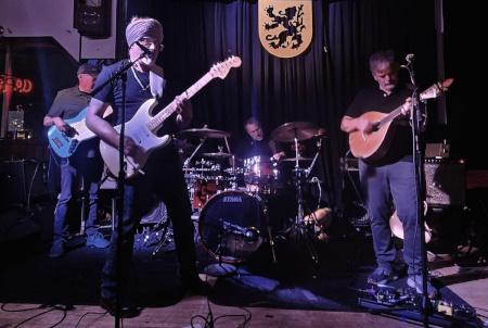 Custard Flux: tour dates