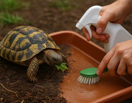 10 Essential Tips for Keeping Your Tortoise Happy and Healthy Keep Their Environment Clean