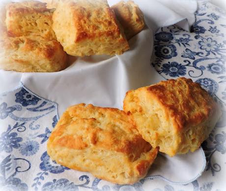 Flaky Butter Biscuits Flaky Butter Biscuits