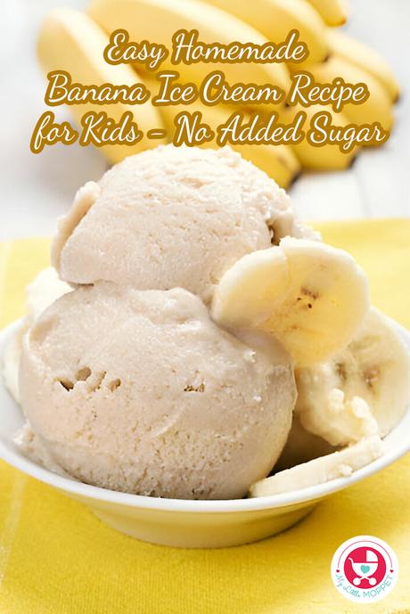 Easy Homemade Banana Ice Cream Recipe for Kids – No Added Sugar With this Easy Homemade Banana Ice Cream Recipe for Kids – No Added Sugar, you can whip up a creamy, dreamy treat that kids will adore.
