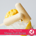 Easy Homemade Mango Kulfi Recipe Mango Kulfi Recipe