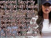 Noem Swore Uphold Constitution Doesn't Know Rights Protects