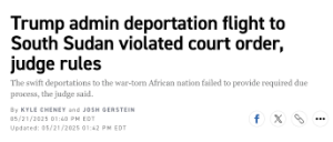 Trump: Mister Human Rights Trump: Mister Human Rights