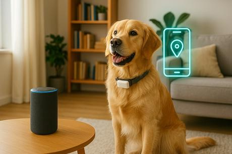 Ten Ways Pet Trackers Make Life Easier for Pet Owners Integration with Smart Devices