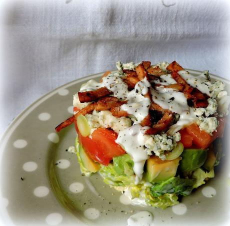 Layered Cobb Salad