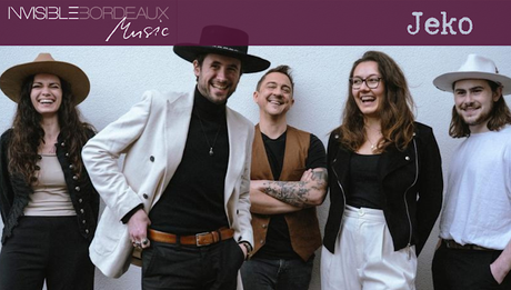 Invisible Bordeaux Music podcast: Jeko