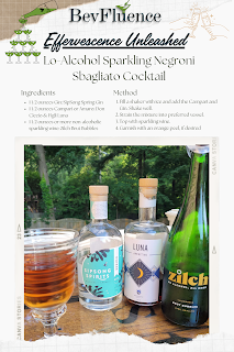 Effervescence Unleashed Cocktail of the Month for June 2025: Lo-Alcohol Sparkling Negroni Sbagliato