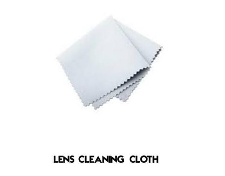 Camera Lens Cleaning Cloth