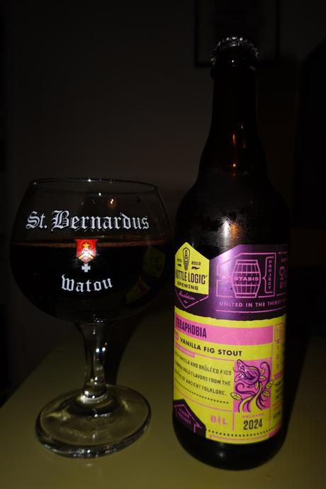 Tasting Notes: Bottle Logic: Voodoo Brewing Company: Teraphobia Tasting Notes: Bottle Logic: Voodoo Brewing Company: Teraphobia