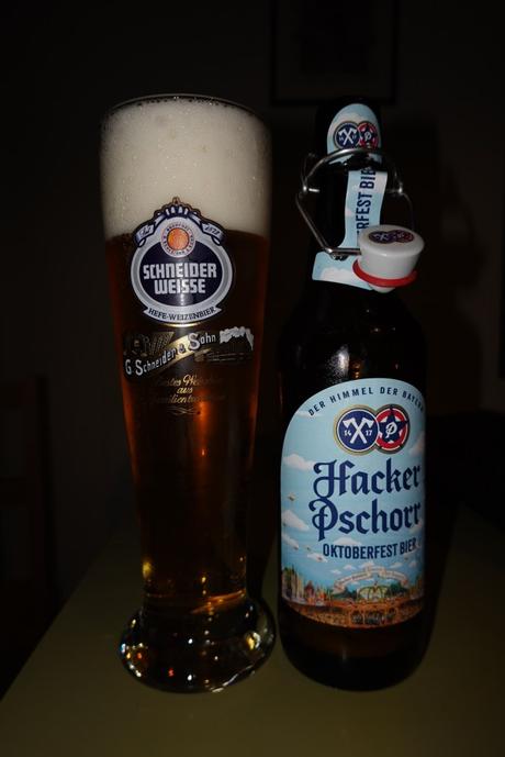 Tasting Notes: Hacker Pschorr: Oktoberfest Bier Tasting Notes: Hacker Pschorr: Oktoberfest Bier