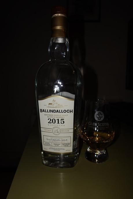 Tasting Notes: Ballindalloch: Vintage Release 2015: United Kingdom