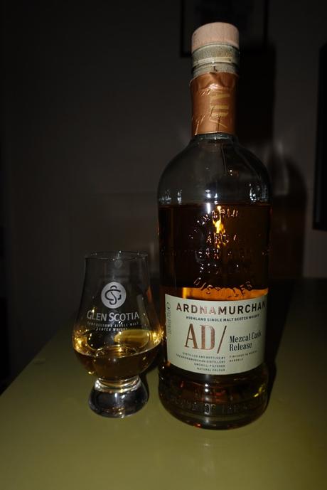 Tasting Notes: Ardnamurchan: Mezcal Cask Tasting Notes: Ardnamurchan: Mezcal Cask