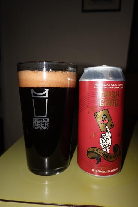 Tasting Notes: Mash Gang: Lesser Evil Tasting Notes: Mash Gang: Lesser Evil