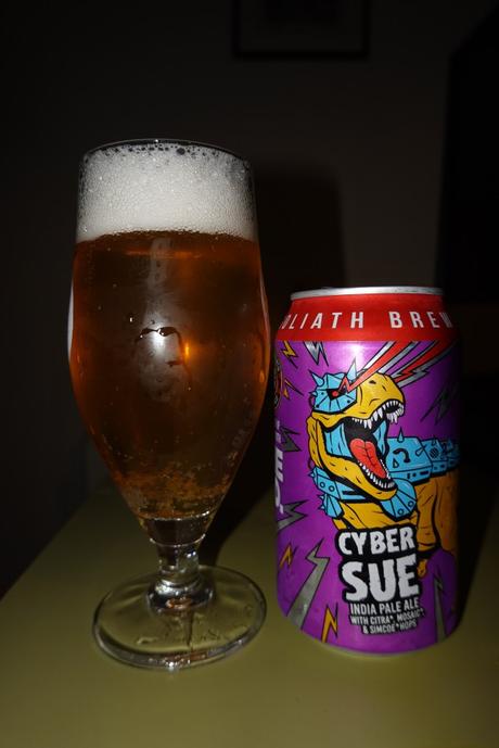 Tasting Notes: Toppling Goliath: Field Museum: Cyber Sue