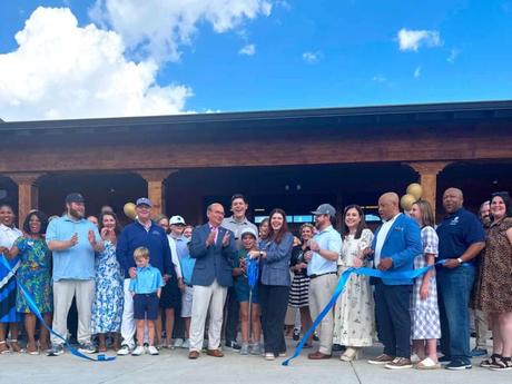 Networking Events: The Benefits of Making Connections in Casual Environments Ribbon cutting ceremony in Hoover, AL.